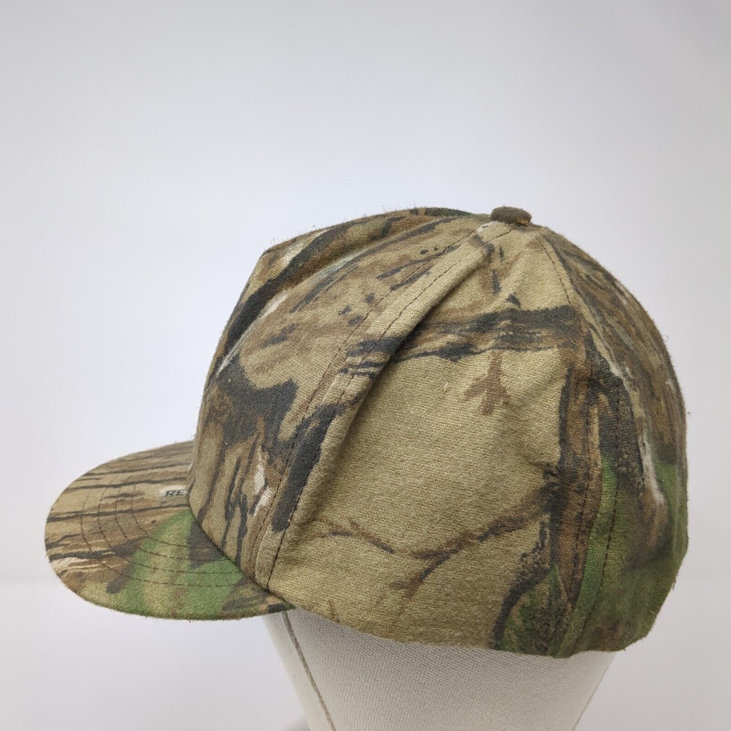 White Water Outdoor Snapback Hat Multicolor One Size Adjustable Camouflage