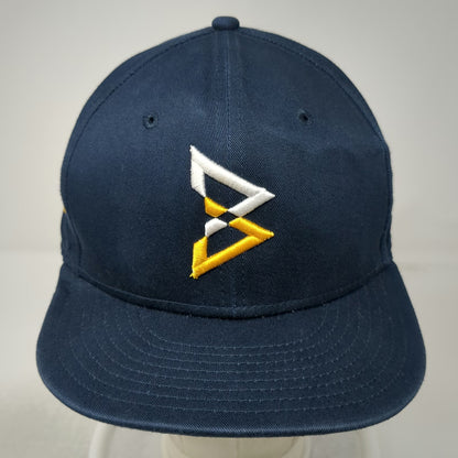 New Era California Golden Bears Cal NCAA Snapback Hat Blue White Yellow One Size