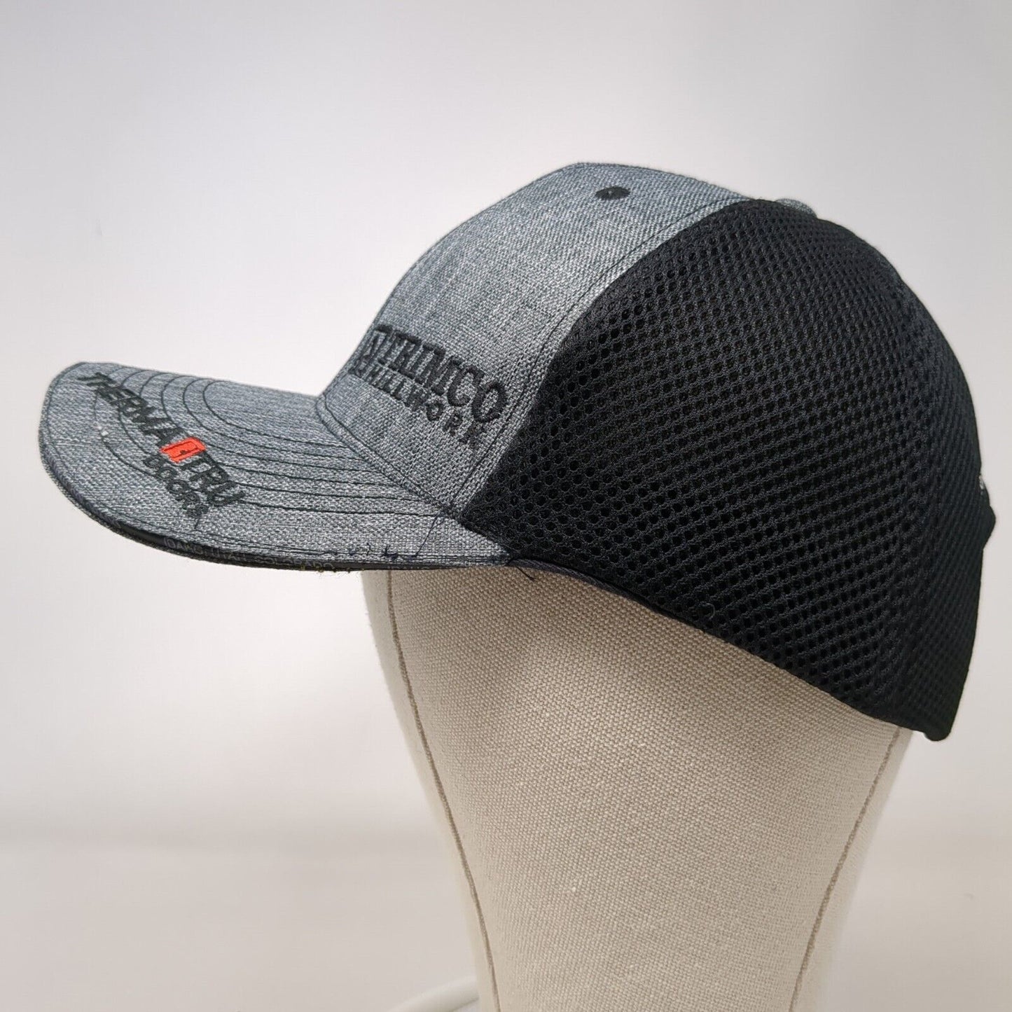 Trimco Millwork Strapback Mesh Back Hat Gray OSFA Therma-Tru Doors