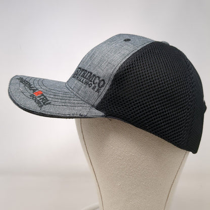 Trimco Millwork Strapback Mesh Back Hat Gray OSFA Therma-Tru Doors