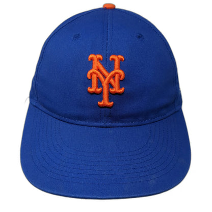 OC Sports New York Mets MLB Baseball Cap Blue One Size NY Logo Embroidered Hat