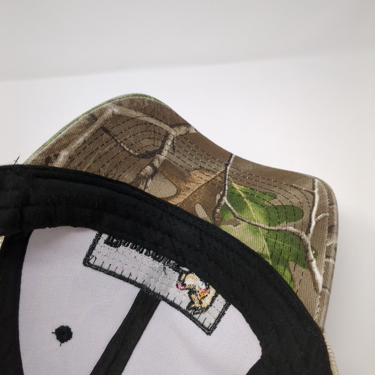 Buyers Products Company Snapback Trucker Hat Camo One Size Mesh Back