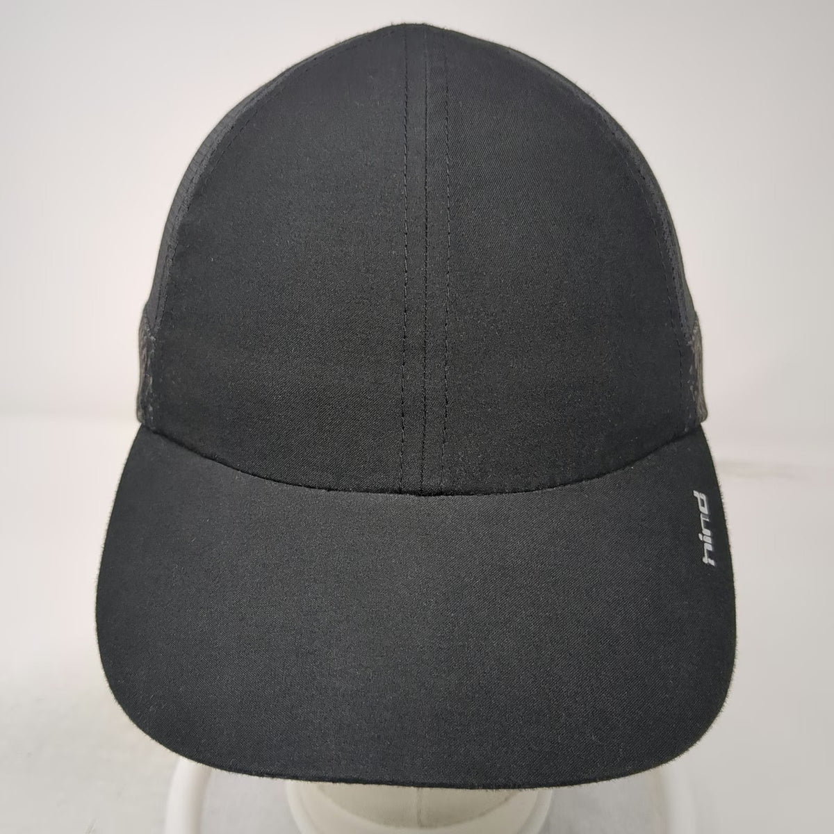 Hind Baseball Cap Black One Size Mesh Side Panels Snakeskin Trim Running Hat