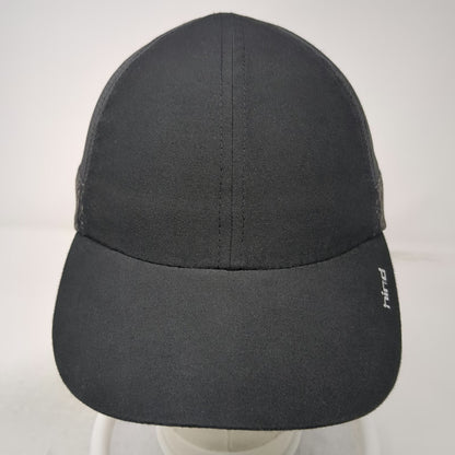 Hind Baseball Cap Black One Size Mesh Side Panels Snakeskin Trim Running Hat