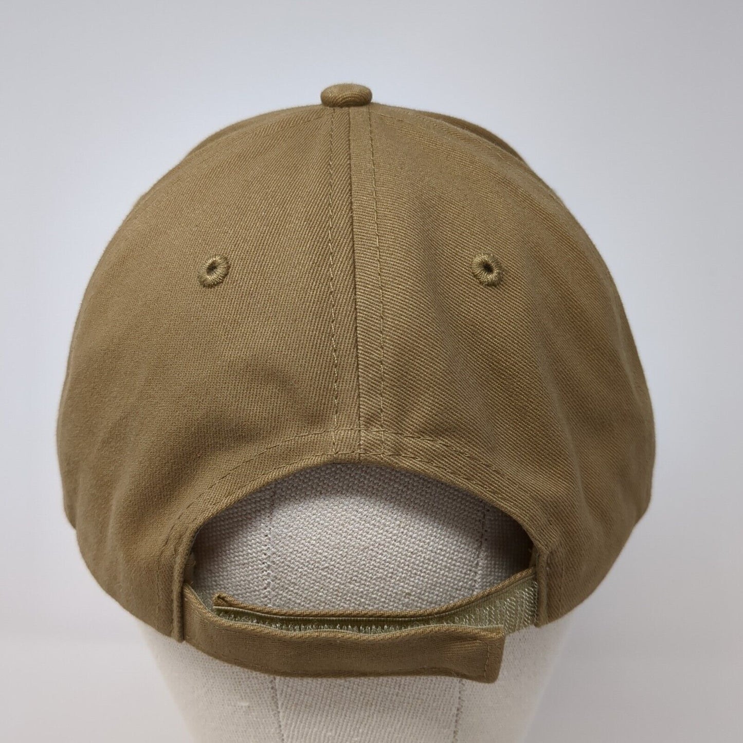 Sheep Dog Strapback Hat Brown One Size Adjustable Embroidered Rothco