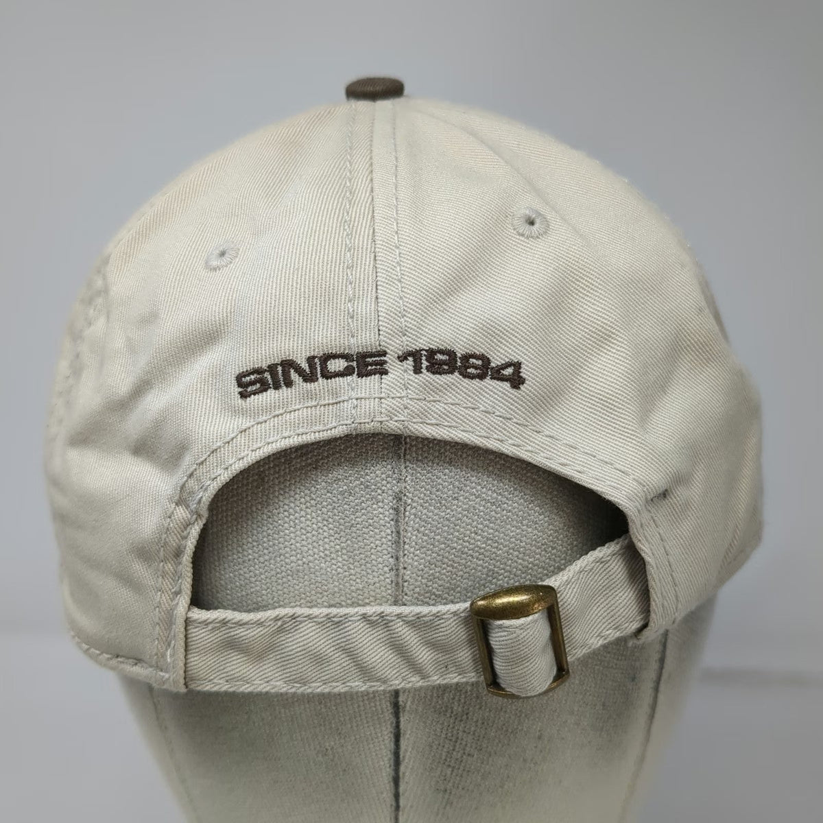 Rocky Mountain Elk Foundation 25th Anniversary Beige Baseball Cap One Size Hat