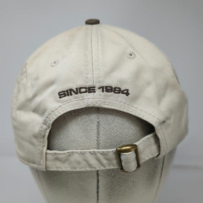 Rocky Mountain Elk Foundation 25th Anniversary Beige Baseball Cap One Size Hat