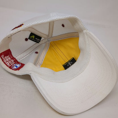 All-Star Apparel Arizona State Sun Devils NCAA Yellow Hat M Cap Sparky Mesh