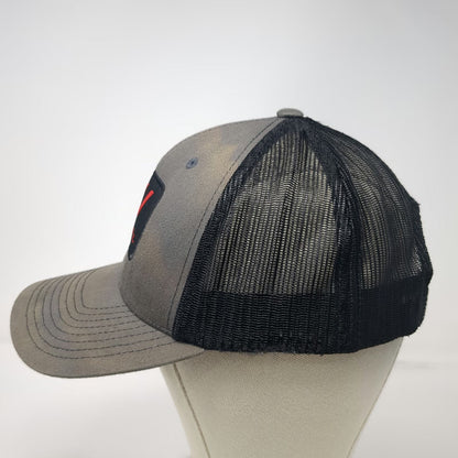 Hoyt Archery Trucker Hat Gray One Size Redwrx Mesh Back Snapback Archery Gear