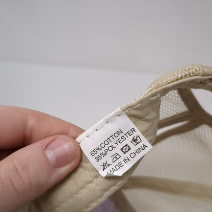 Unbranded Ponyback Strapback Trucker Hat Multi OS Adjustable Mesh Back Leopard