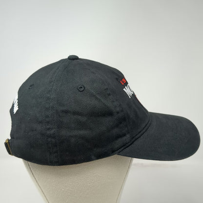 Baseball Cap Black One Size Monaco Rooster 2 Shots In Every Can Slideback Hat