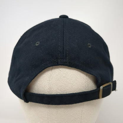 KC Caps Baseball Cap Black One Size Gargoyles Performance Eyewear Slideback Hat