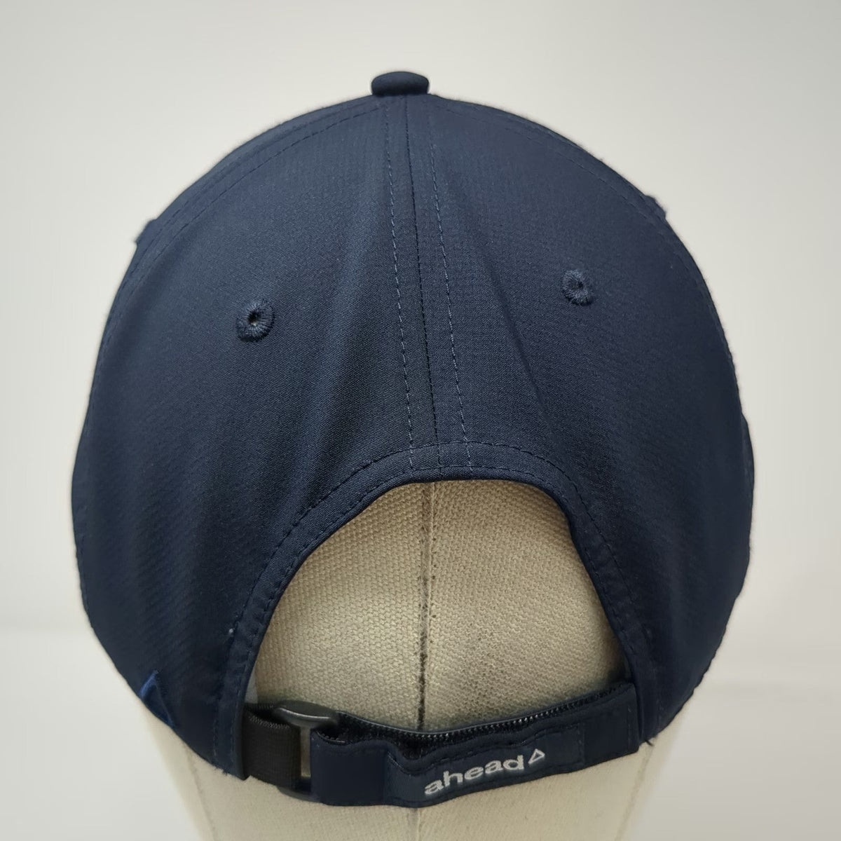 Ahead Baseball Cap Blue One Size Performance GlenArbor Westhab Financial Hat