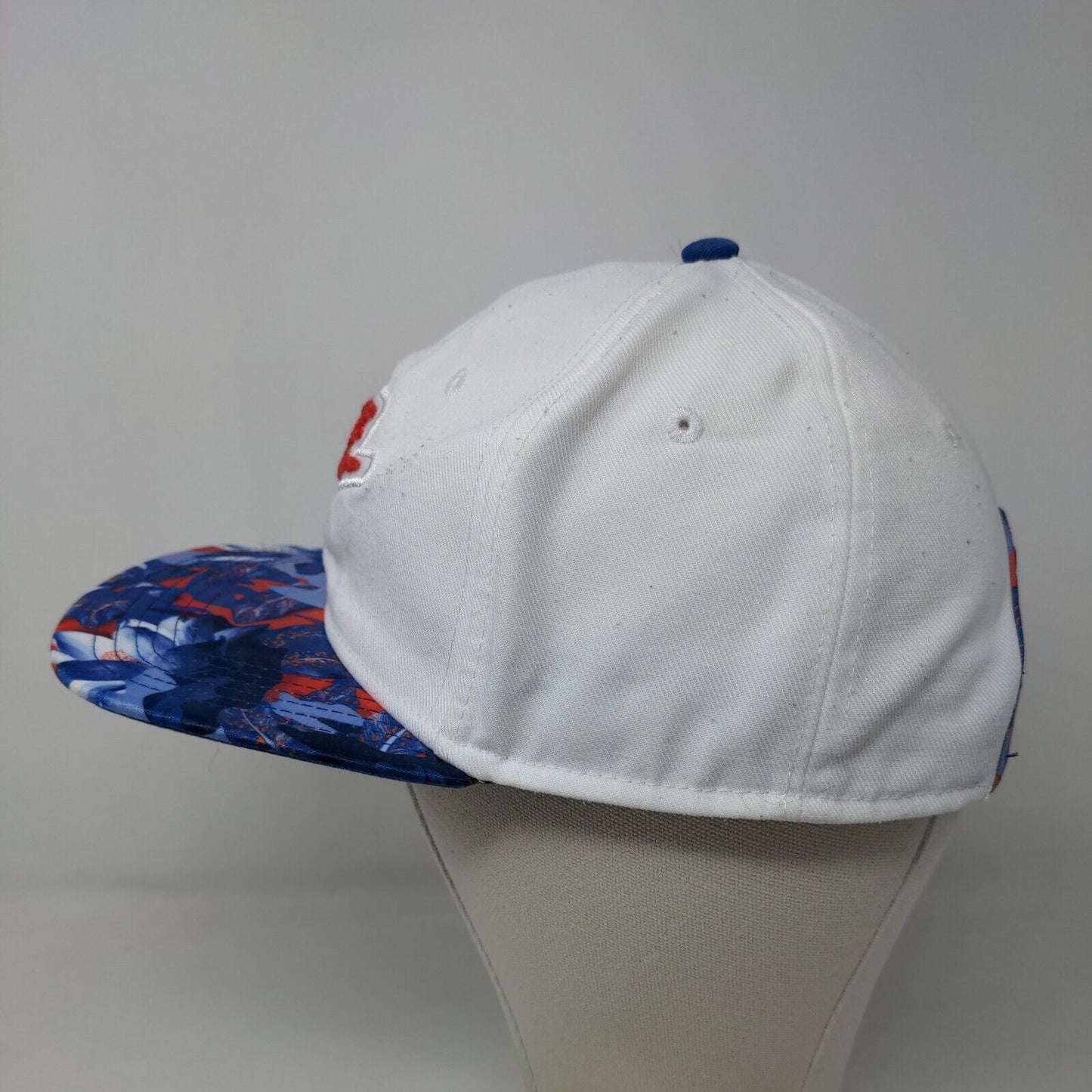 Nike S1ze Pro Boy's Snapback Hat White Multicolor Size OSFM Furry Logo