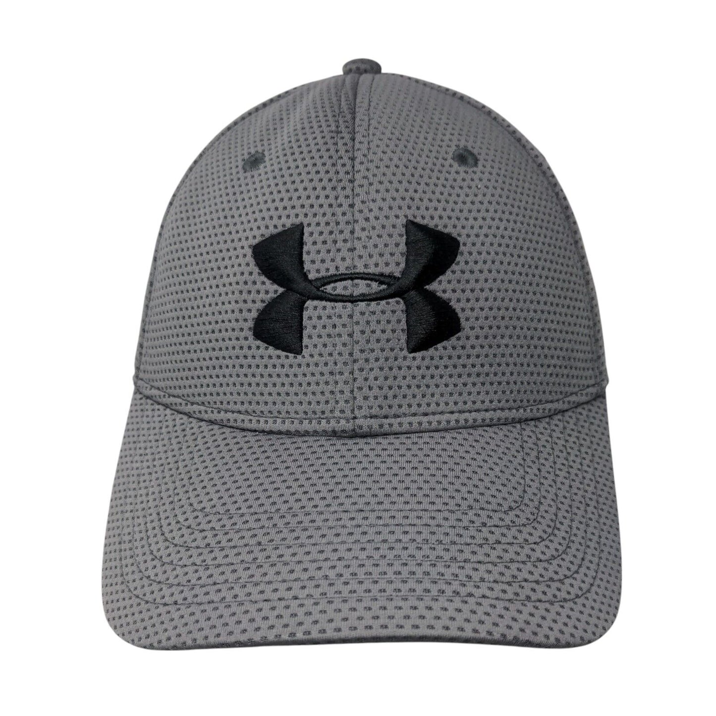 Under Armour Fitted Hat Medium/Large Embroidered Logo Vent Holes