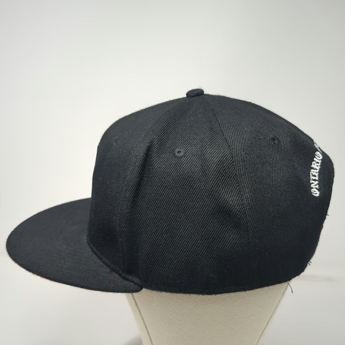 Violent Gentlemen Snapback Black One Size Ontario Reign Hockey Sugar Skull Hat
