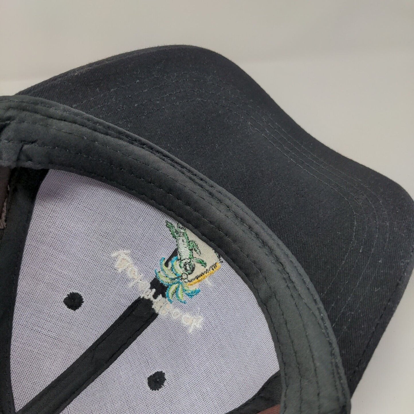 Kickin' Back St. Kitts Strapback Hat Brown 58cm The Sugar City 6 Panel