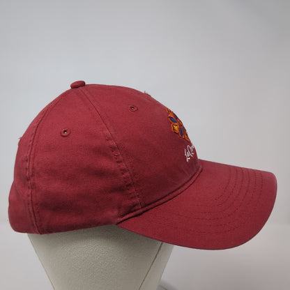 La Quinta Slideback Hat Red One Size Adjustable Embroidered Legendary