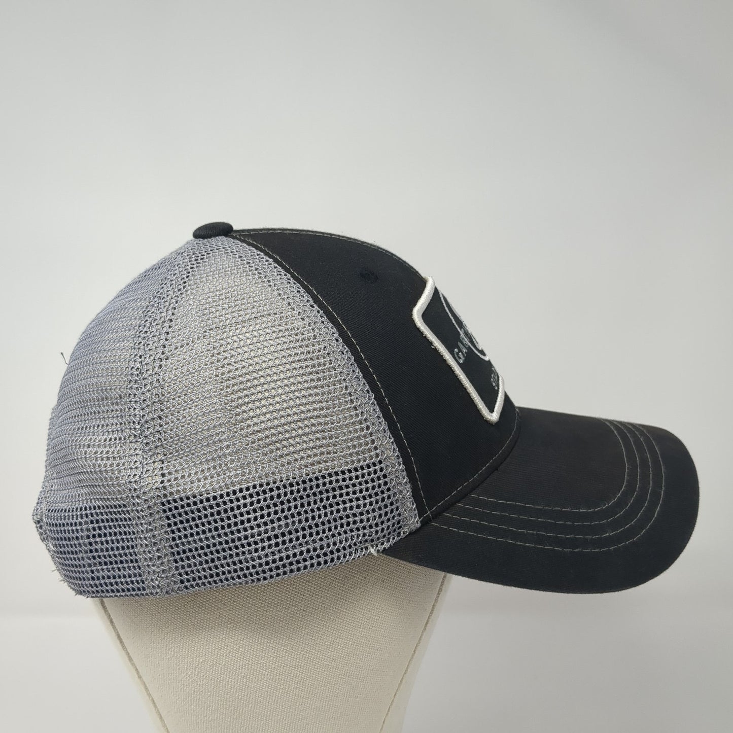 Garth Brooks Stadium Tour Trucker Hat Black OS Adjustable Embroidered Mesh Back