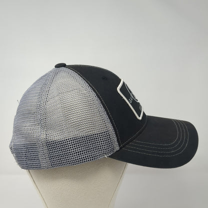 Garth Brooks Stadium Tour Trucker Hat Black OS Adjustable Embroidered Mesh Back