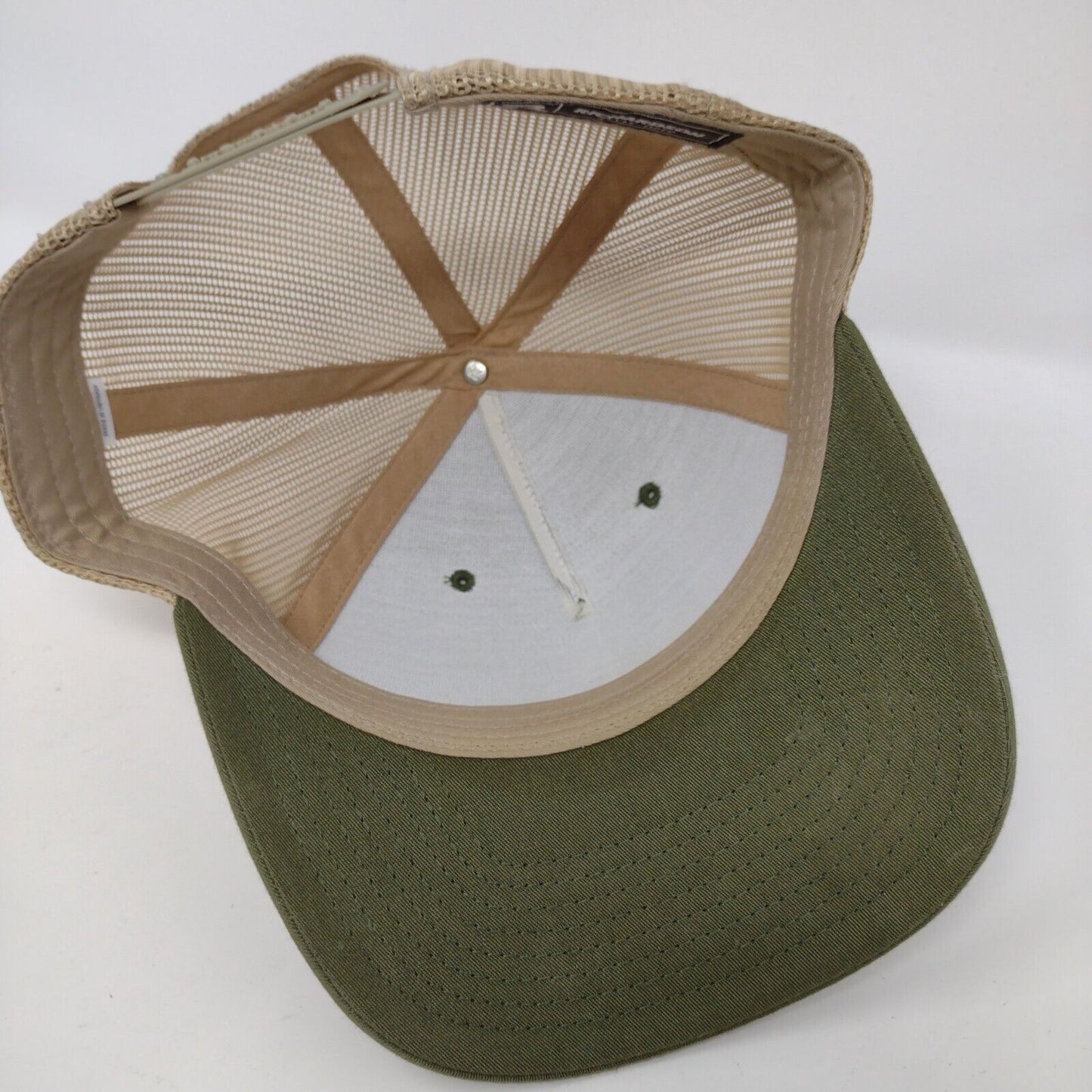 Mountain Bike Snapback Trucker Hat Multi OSFA Mesh Back Richardson