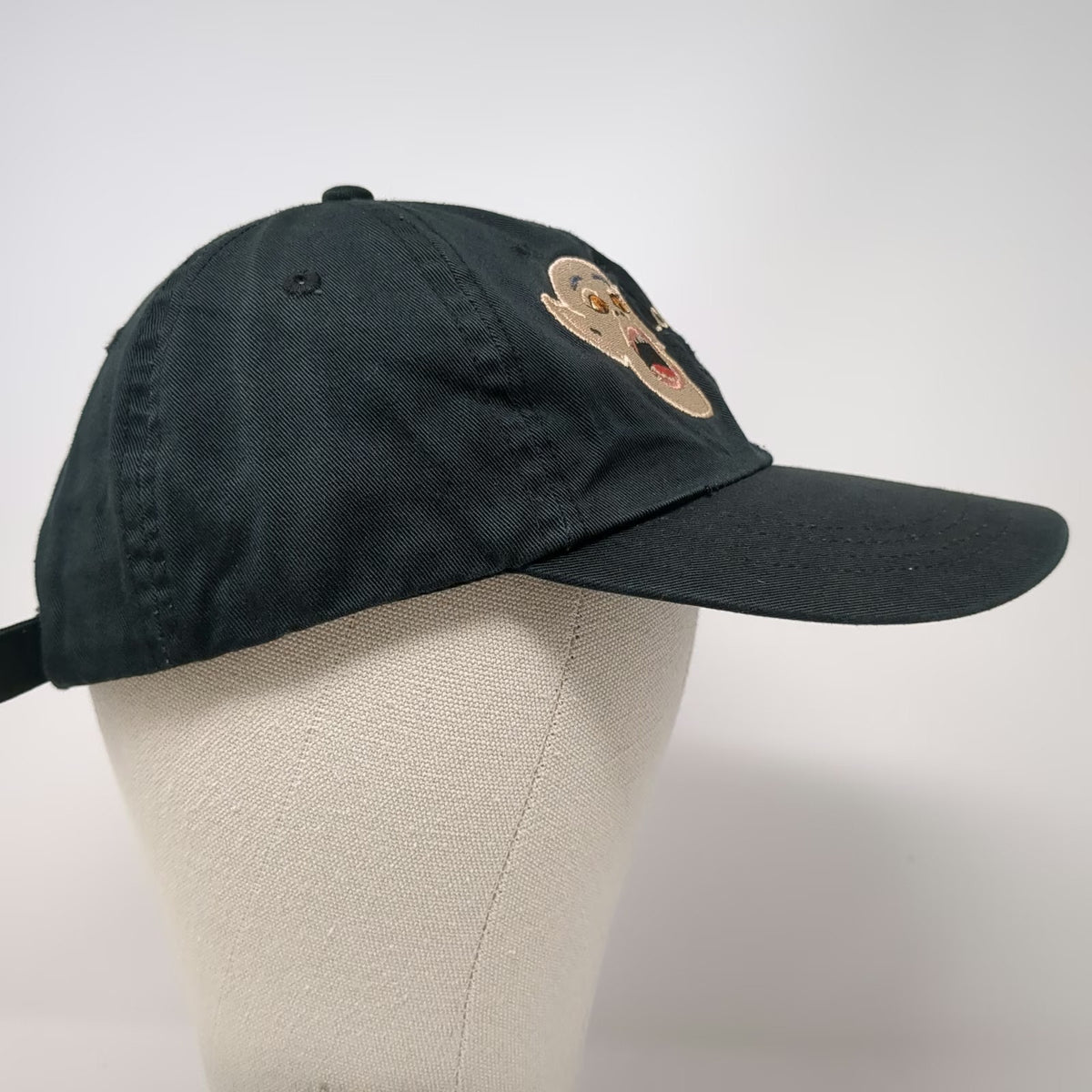 Bullet Line Lost World Caverns Baseball Cap Black One Size Slideback Cave Hat