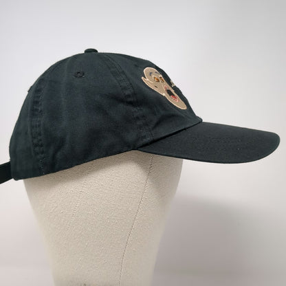 Bullet Line Lost World Caverns Baseball Cap Black One Size Slideback Cave Hat