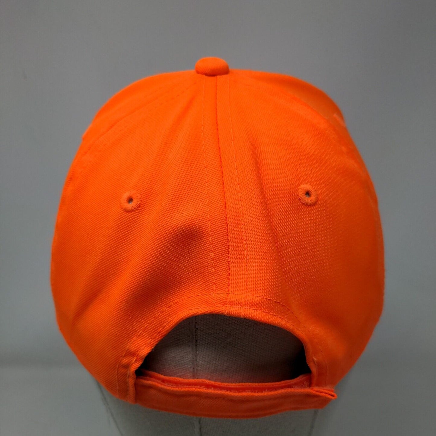 Pike Liberal Arts Deer Hunt Strapback Hat Orange OSFM Embroidered 6 Panel