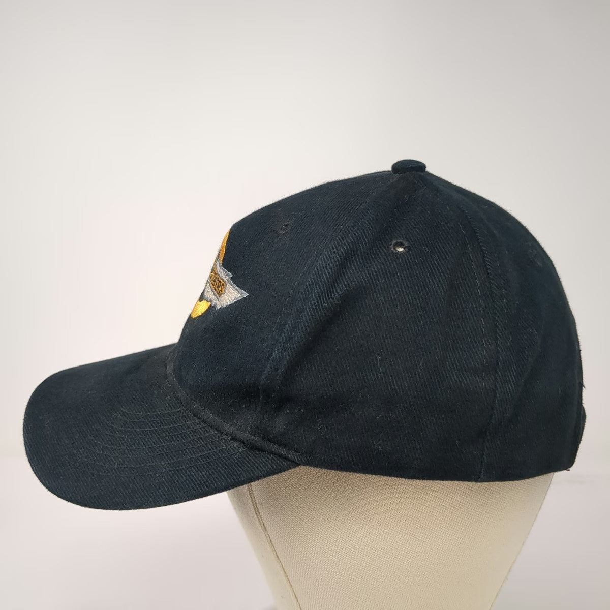 Otto Baseball Cap Black One Size Doobie Brothers Embroidered Rock Band Music Hat