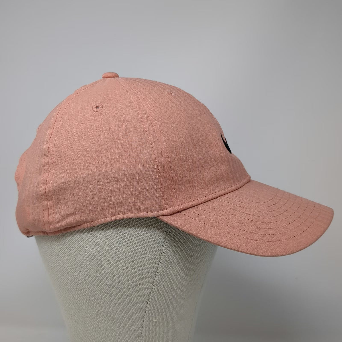 Nike Baseball Cap Pink Gray One Size Legacy 91 Dri-Fit Undervisor Slideback Hat
