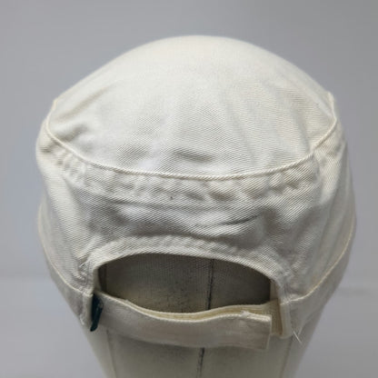 Legacy Army Cap White One Size Sunriver Oregon Resort Strapback Cotton Hat