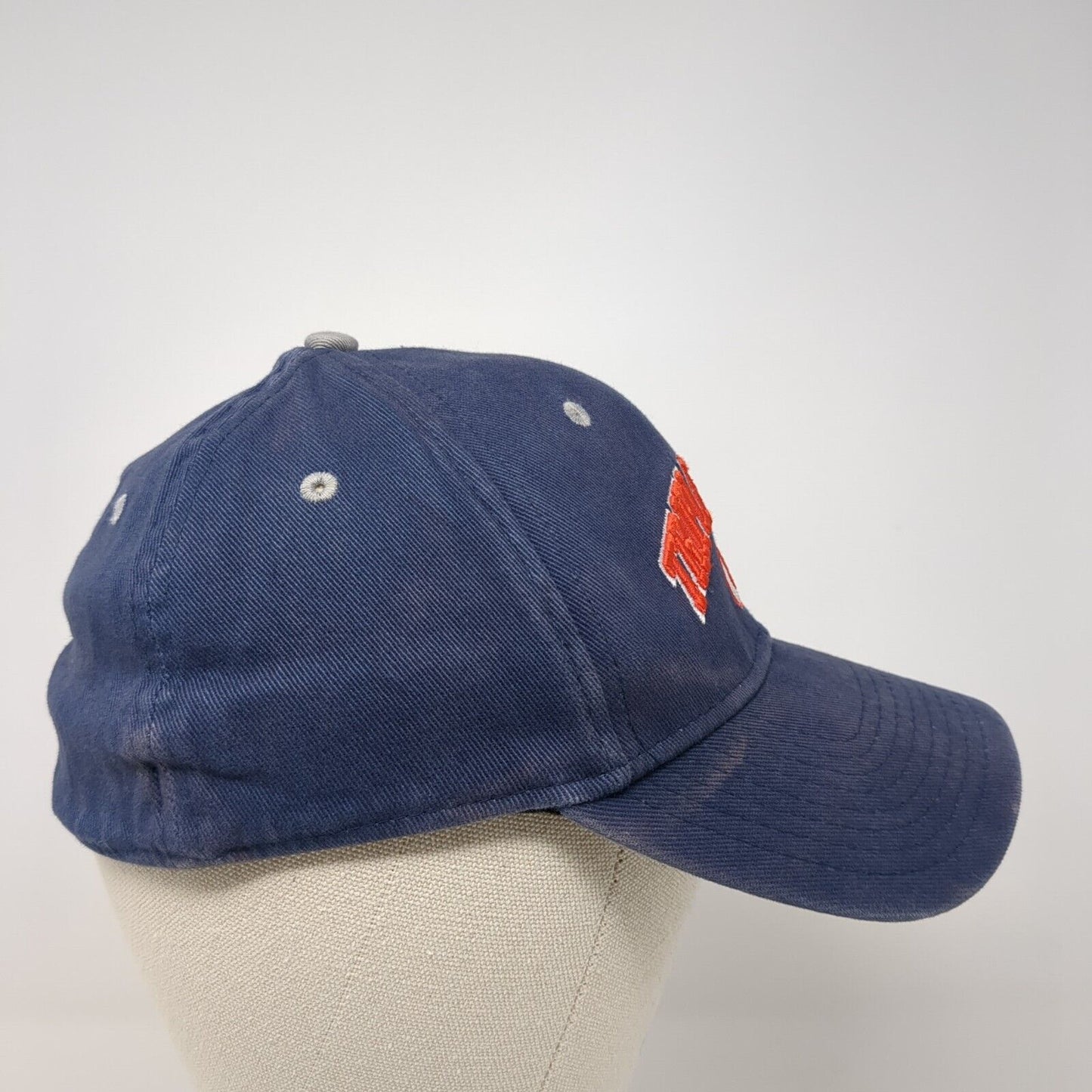 Triple Crown Fitted Hat Blue M/L Lightweight Embroidered Proflex Outdoor Cap