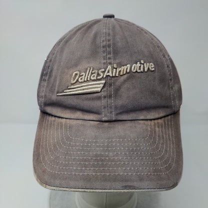 Dallas Air Motive Strapback Hat Blue One Size Adjustable Embroidered RMA
