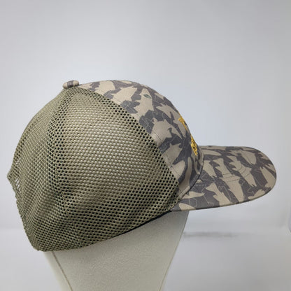 Maxcatch Trucker Hat Gray Camo Fish Logo One Size Snapback Mesh Fishing Outdoor