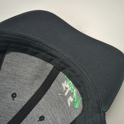 Richardson Trucker Hat Black One Size GoGo squeeZ 365 Days Safe Snapback Mesh