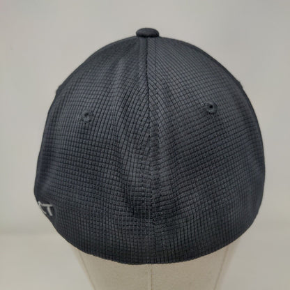 Sport-Tek Fitted Hat Black L/XL Embroidered Tezseract Flexfit 6 Panel