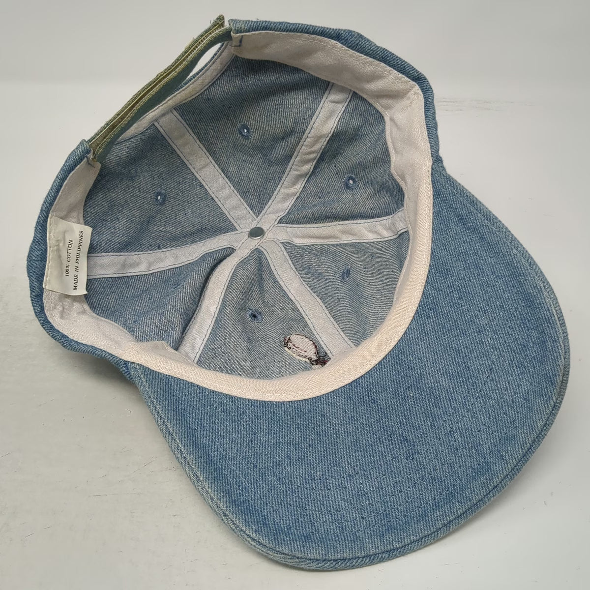 Anzemet Pharma Promo Balloon Blue Denim Baseball Cap Hat One Size Strapback