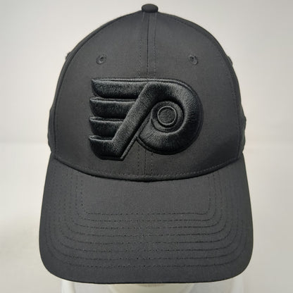 Philadelphia Flyers NHL Fanatics Black M Cap A-Flex Tonal Stretch Fit Logo Hat