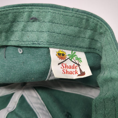 Panama City Beach Strapback Hat Green One Size Adjustable Shade Shack