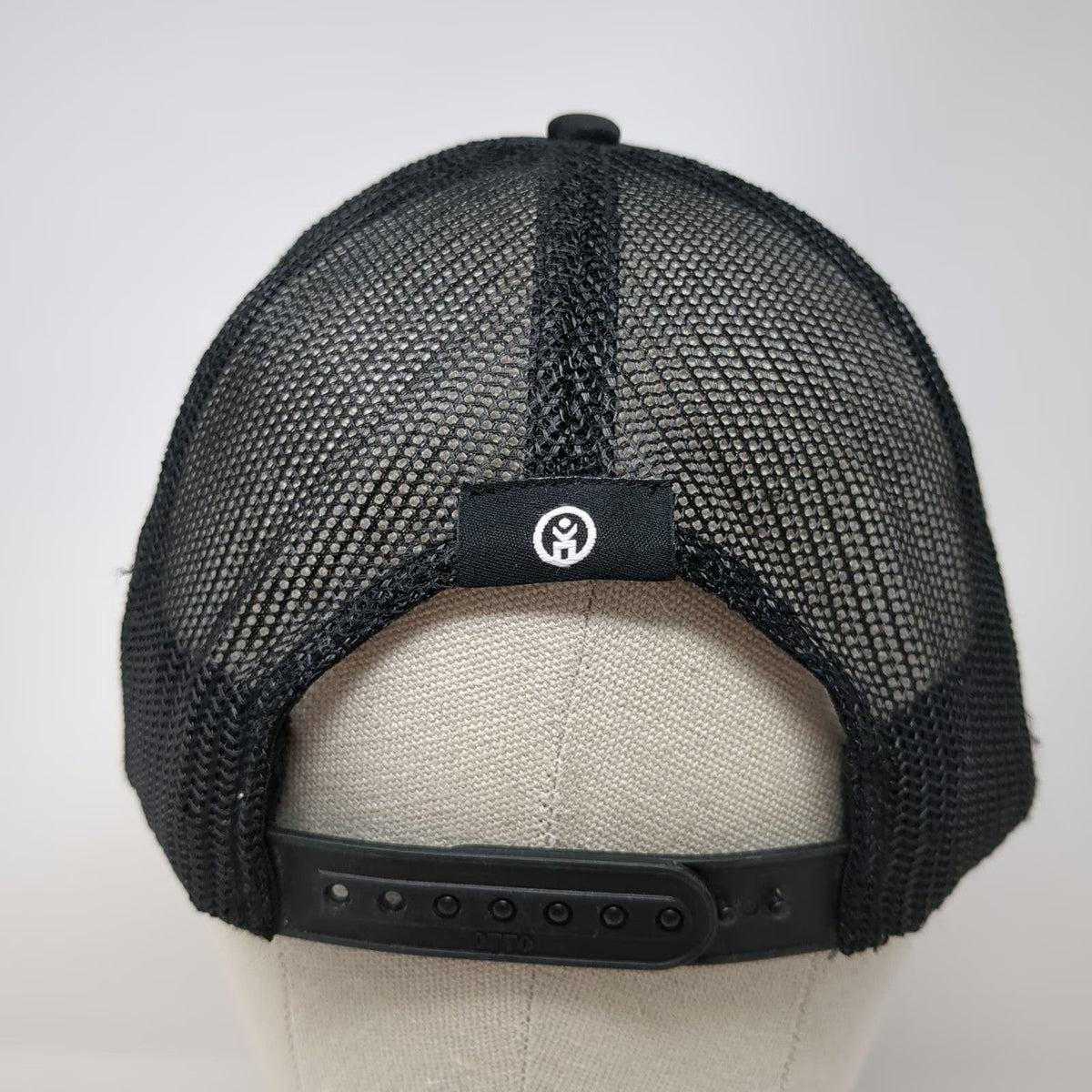 Otto Trucker Hat Black One Size Kindness Pass It On Mesh Snapback Slogan Hat
