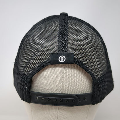 Otto Trucker Hat Black One Size Kindness Pass It On Mesh Snapback Slogan Hat