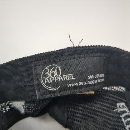 Elite Restoration Snapback Mesh Back Trucker Hat Gray One Size Adjustable