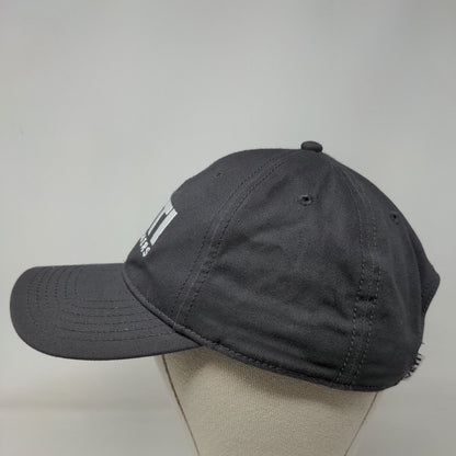 YETI Coolers Slideback Hat Gray One Size Embroidered Adjustable 6 Panel