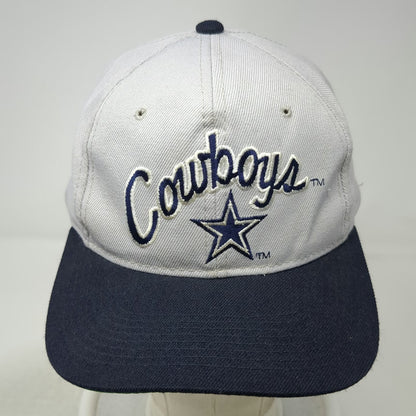 Dallas Cowboys NFL Sports Specialties Cap Gray Blue 7 3/8 Pro Line Hat Vintage