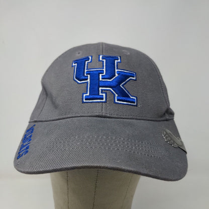 Russell Men's Strapback Hat Gray Embroidered University of Kentucky Wildcats