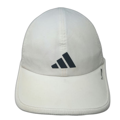 Adidas Baseball Cap White OSFM ClimaCool Perforated Slideback Performance Hat