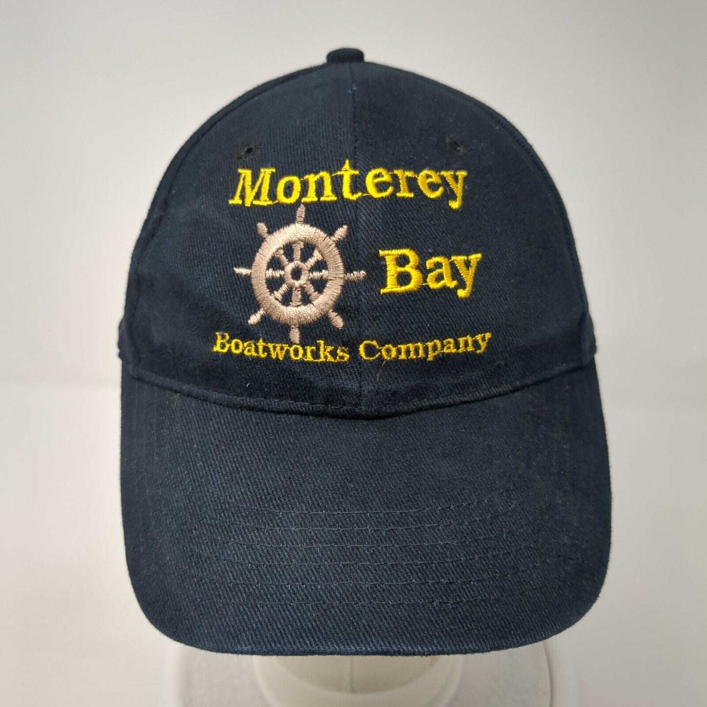 Monterey Bay Boatworks Company Slideback Hat Blue OS Adjustable Port & Company