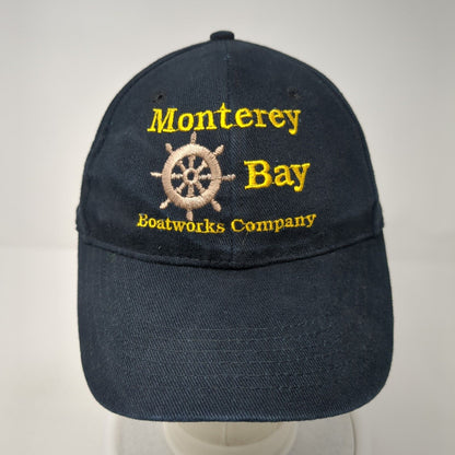 Monterey Bay Boatworks Company Slideback Hat Blue OS Adjustable Port & Company