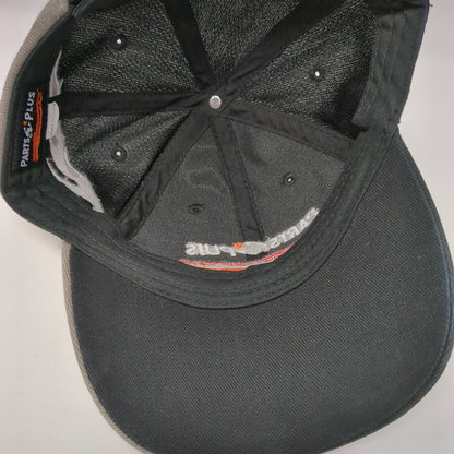 Parts Plus Strapback Hat Multicolor One Size Adjustable Embroidered Mesh Back