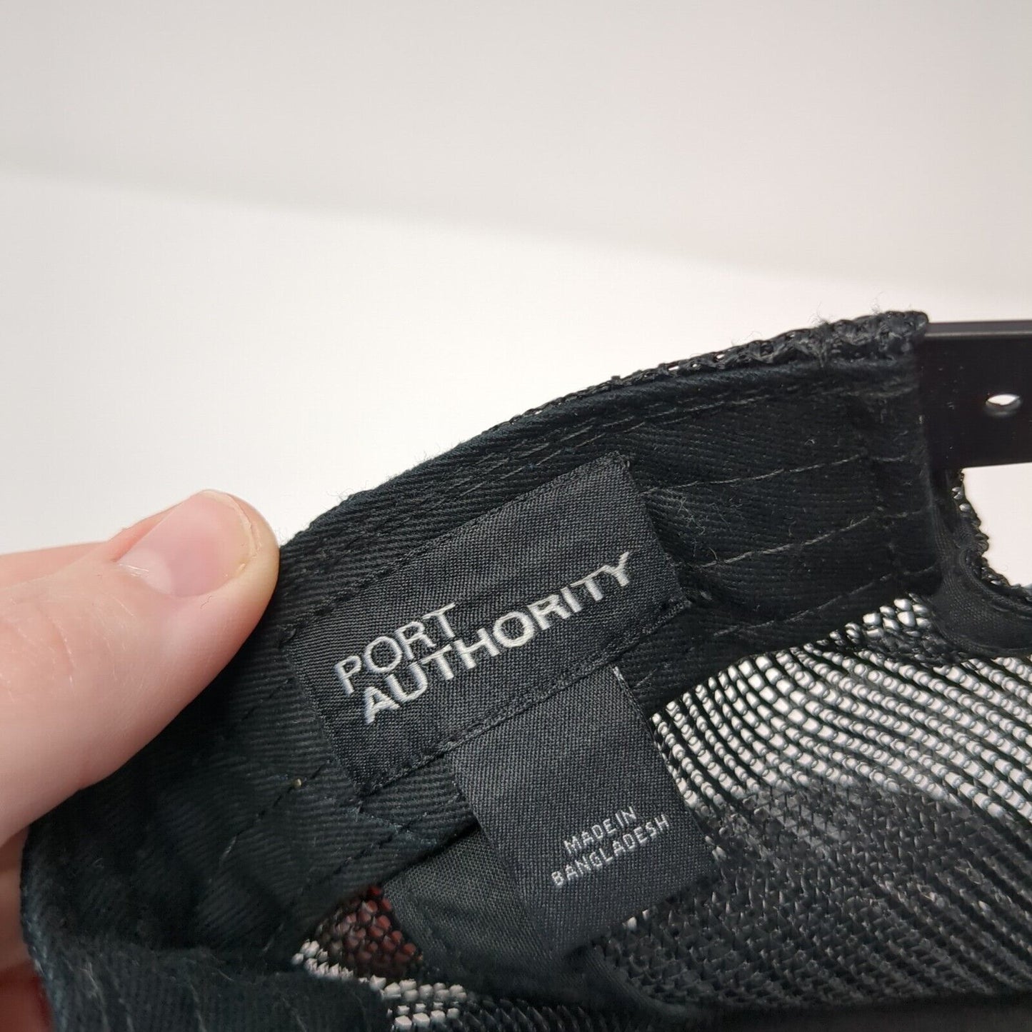 Panderosa Park Run '23 Snapback Trucker Hat Camouflage OS Adjustable Mesh Back